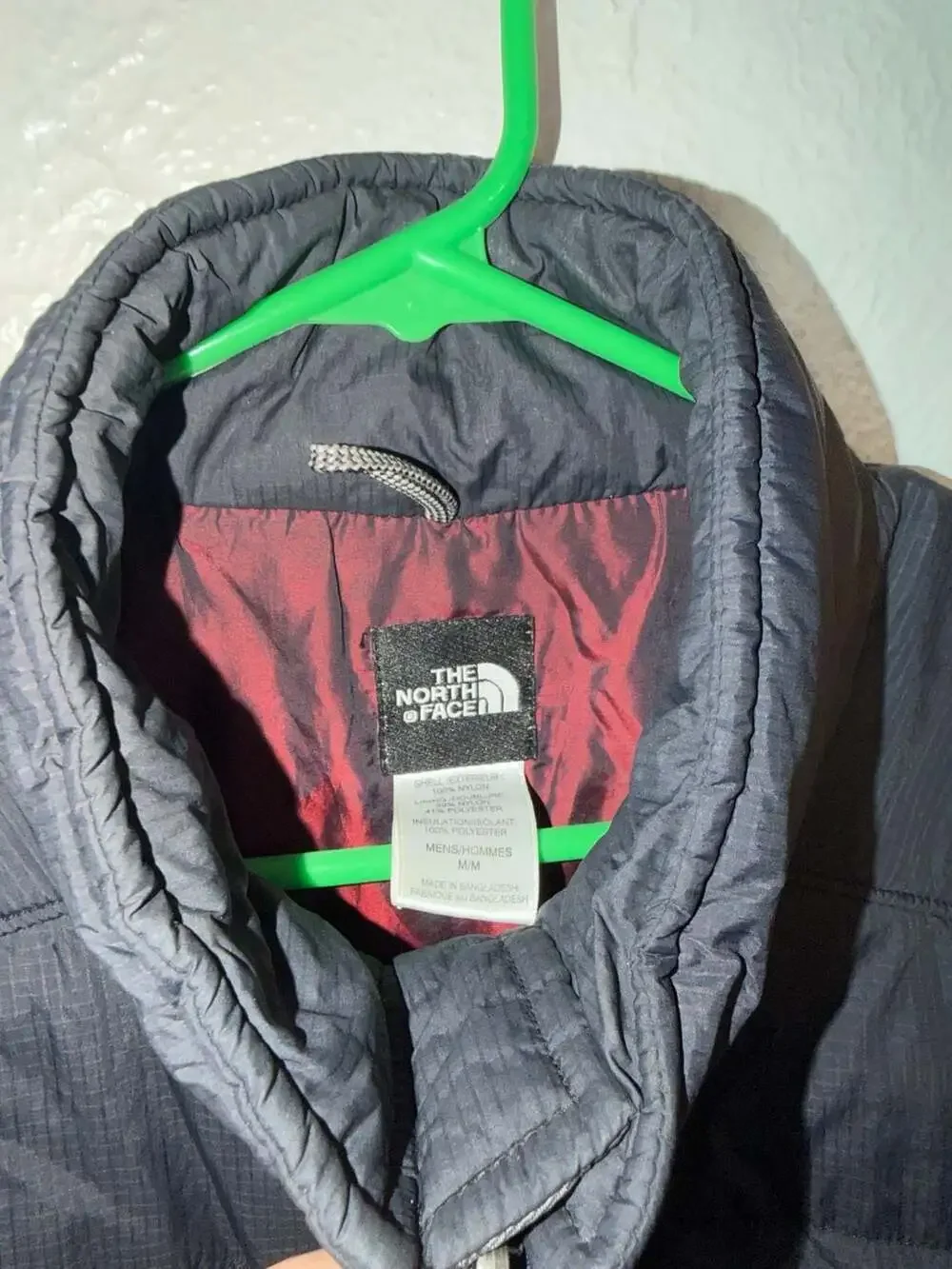 The North Face Vest Size M Dark Gray Primaloft